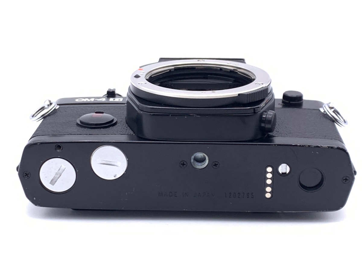 【中古】オリンパス OM-4Ti Black