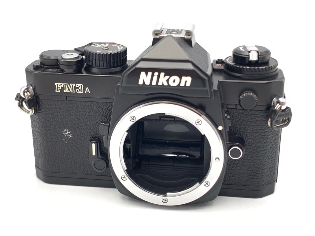 ★極美品★ Nikon FM3A ボディ 中古】ニコン FM3A Body ブラック｜｜カメラのキタムラネット