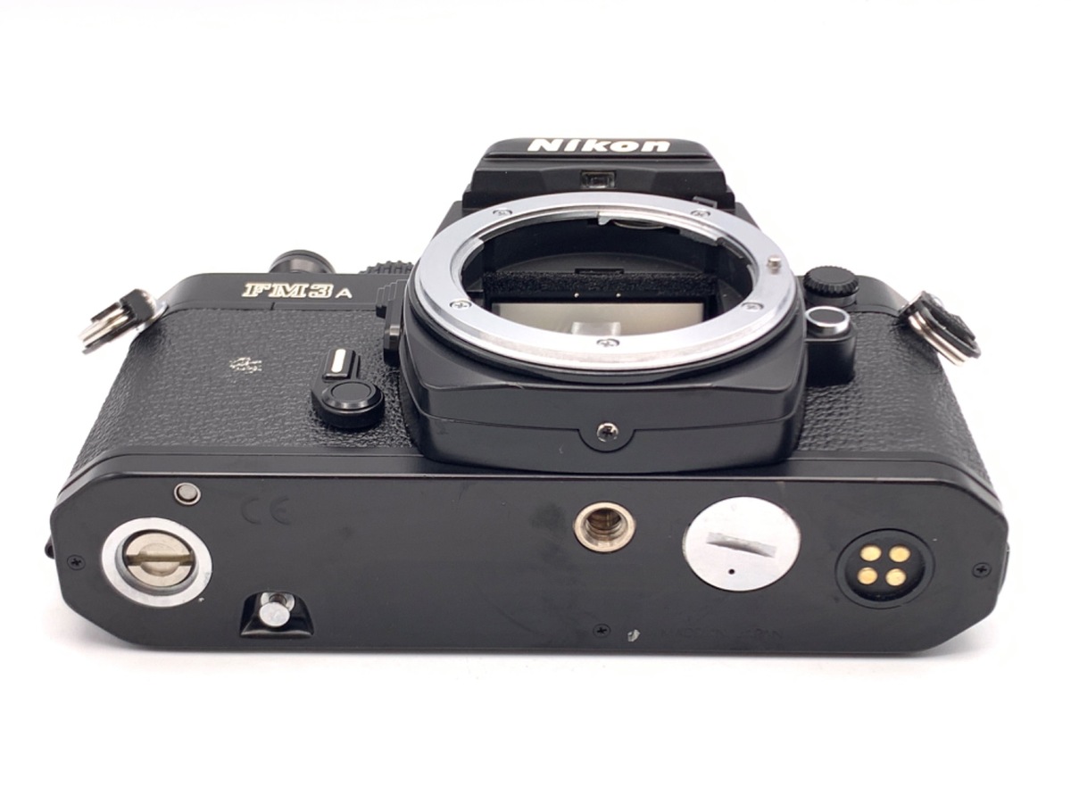 中古】ニコン FM3A Body ブラック｜｜カメラのキタムラネット