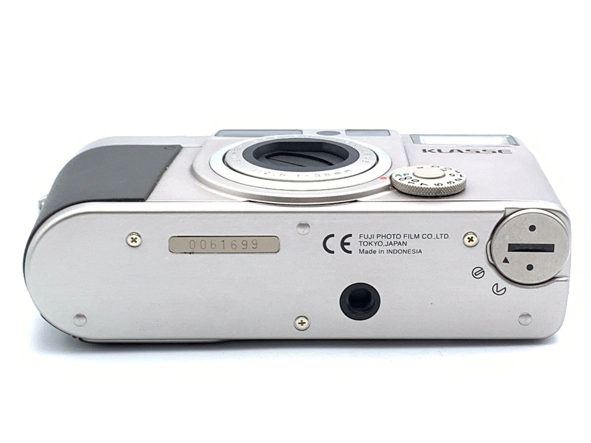 中古】フジフイルム KLASSE シルバー｜｜カメラのキタムラネット