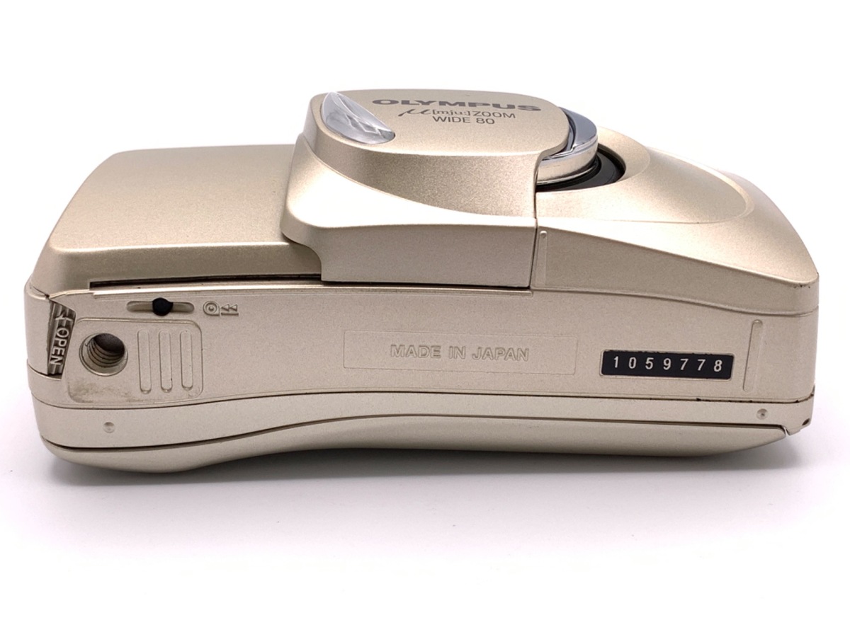 OLYMPUS μ ミュー ZOOM WIDE 80 オリンパス フィルムカメラ 楽天市場】【中古】 【並品】 オリンパス μ ZOOM WIDE80