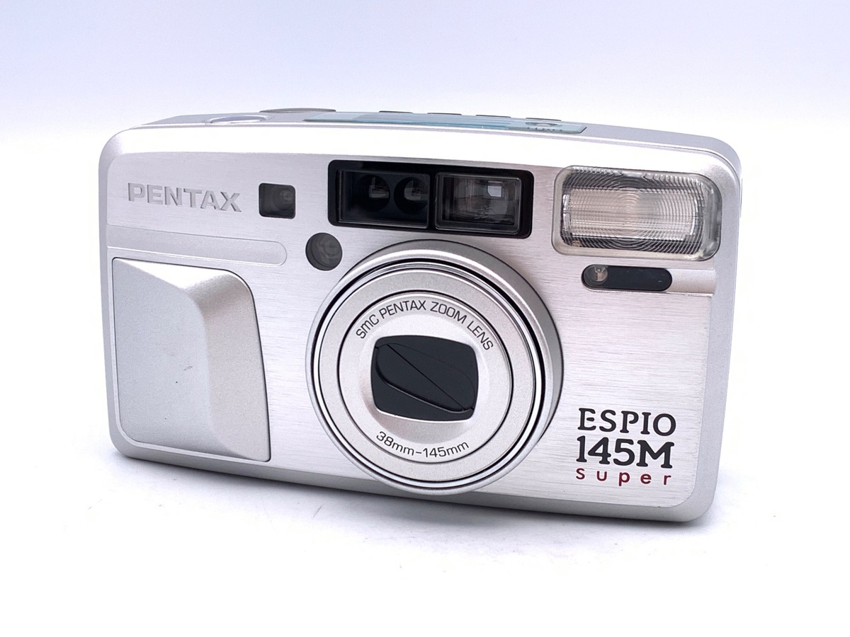 中古】ペンタックス（PENTAX）ESPIO 145M super シルバー｜｜カメラの