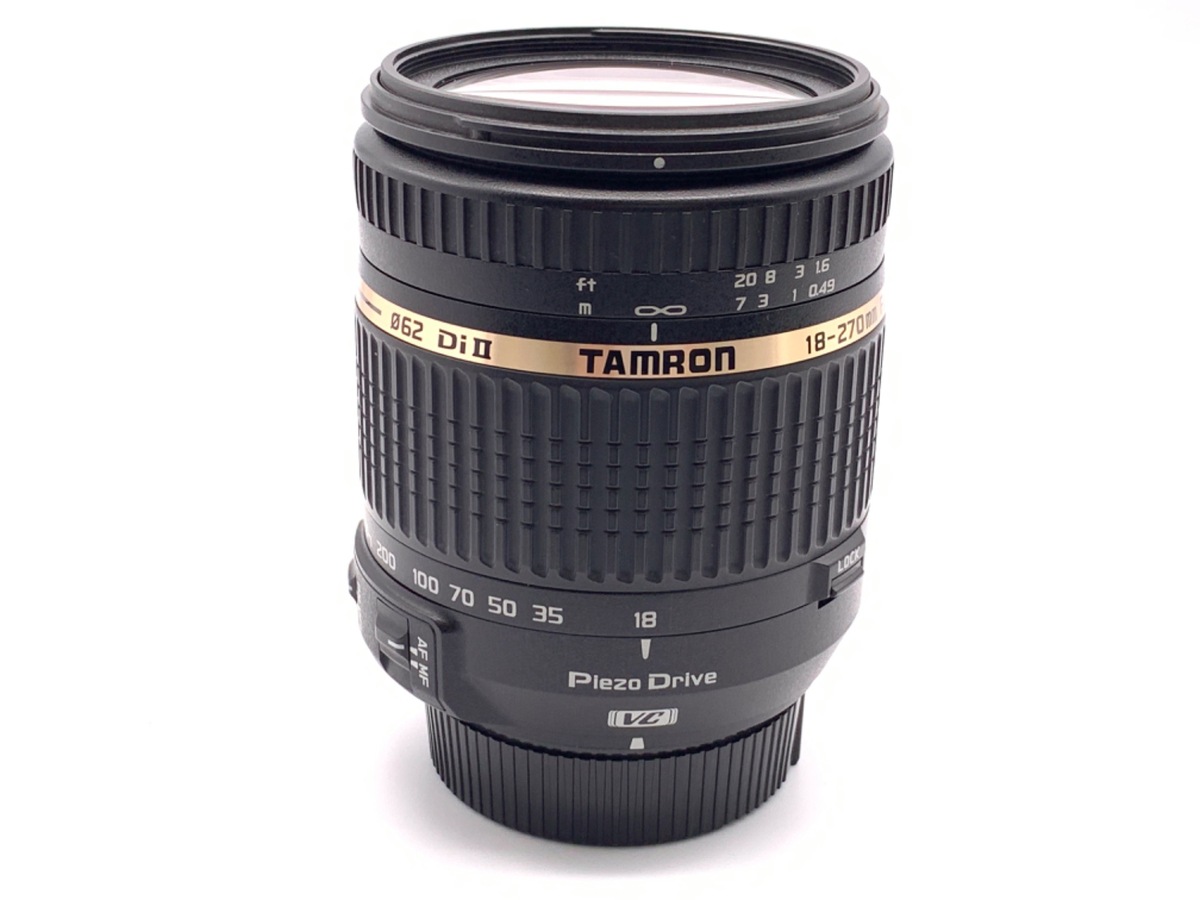 【中古】タムロン 18-270mm F3.5-6.3 Di II VC PZD ニコン用