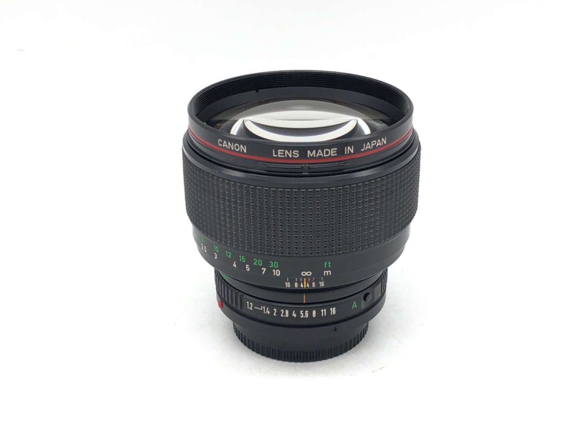 【中古】キヤノン NFD 85/1.2 L