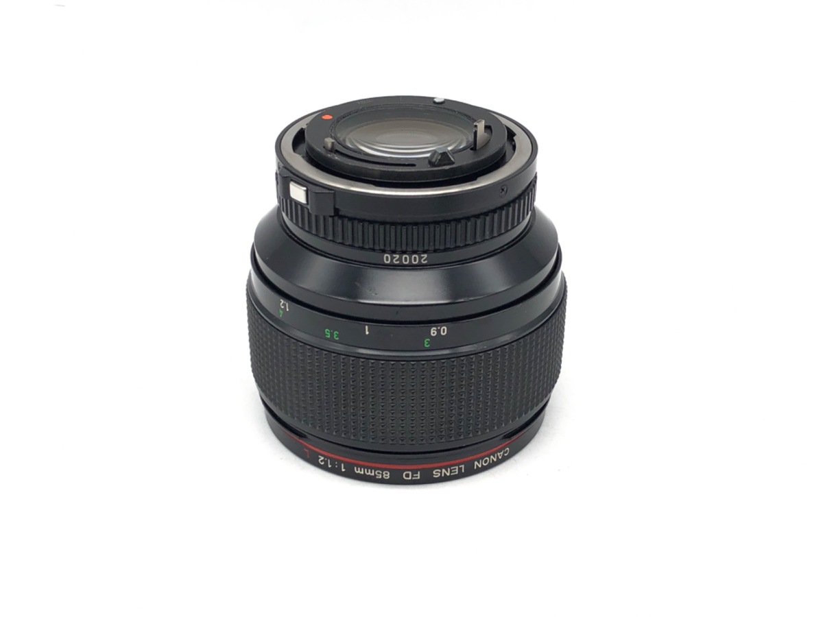 【中古】キヤノン NFD 85/1.2 L
