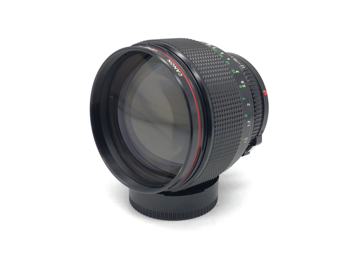 【中古】キヤノン NFD 85/1.2 L