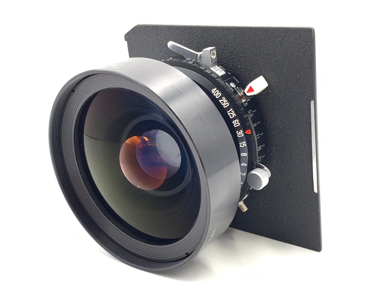【中古】ローデンシュトック グランダゴン 90mm F4.5