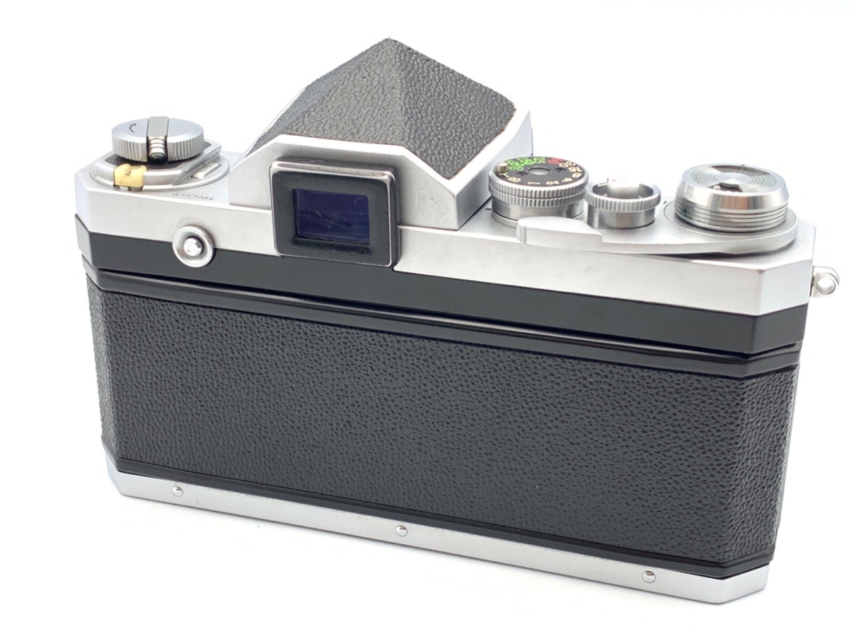 ニコン F アイレベル シルバー ボディ 中古 Nikon F アイレベル シルバー – ねりま中古カメラきつね堂
