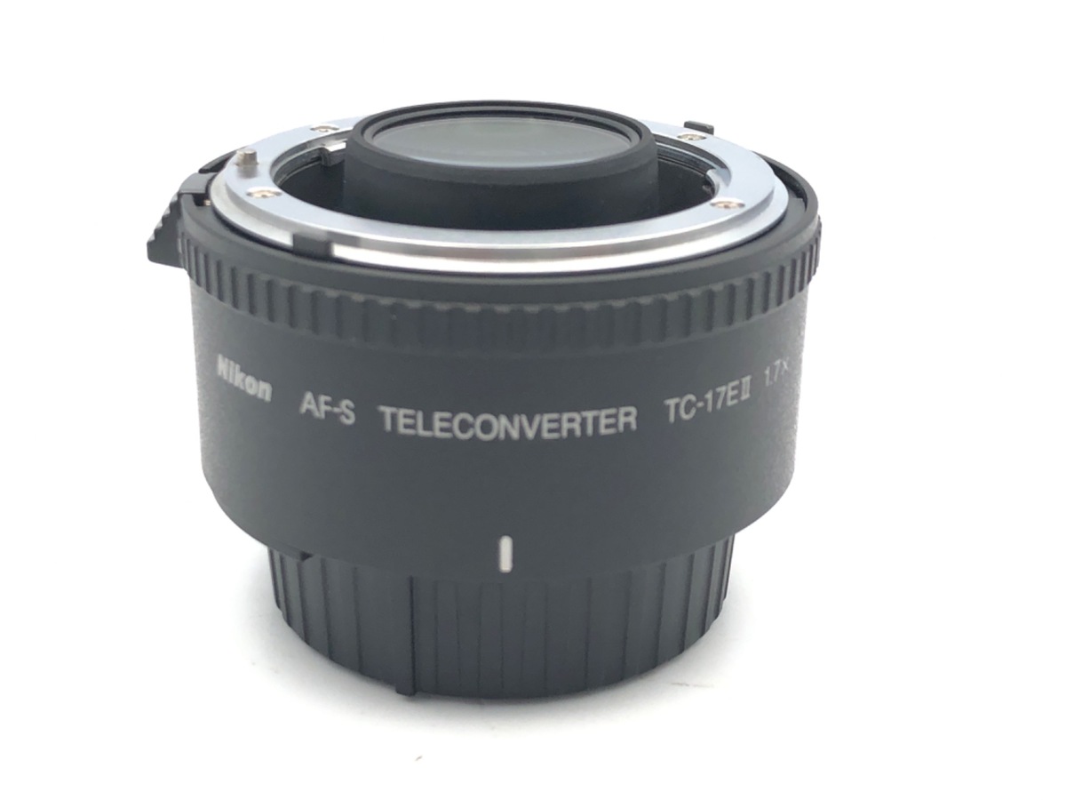 【中古】「非常に良い」Nikon Ai AF-S Teleconverter(テレコンバーター) TC-17E2 中古】ニコン Ai AF-S テレコンバーター TC-17E II｜｜カメラの