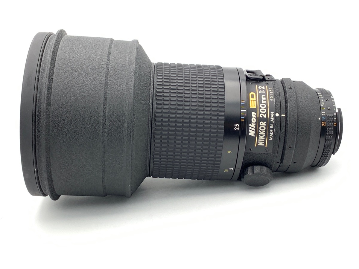 【中古】ニコン(Nikon)Ai-S 200/2 ED IF NEW