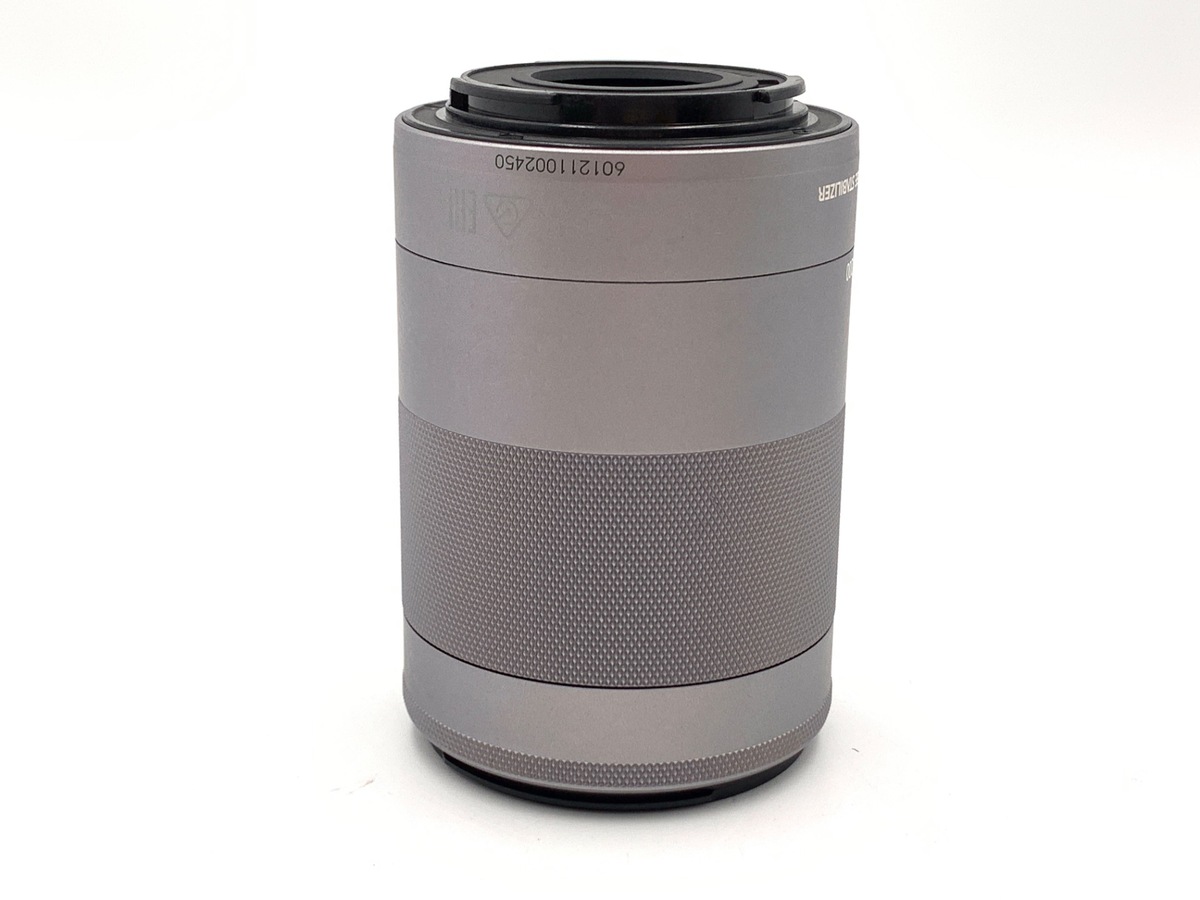 【中古】キヤノン EF-M55-200mm F4.5-6.3 IS STM シルバー