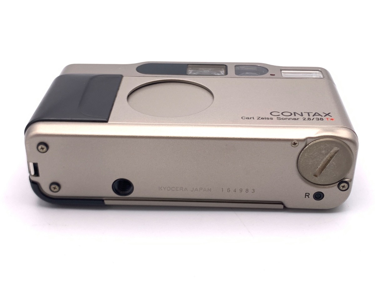 中古】コンタックス（CONTAX） コンタックス T2 チタンクローム