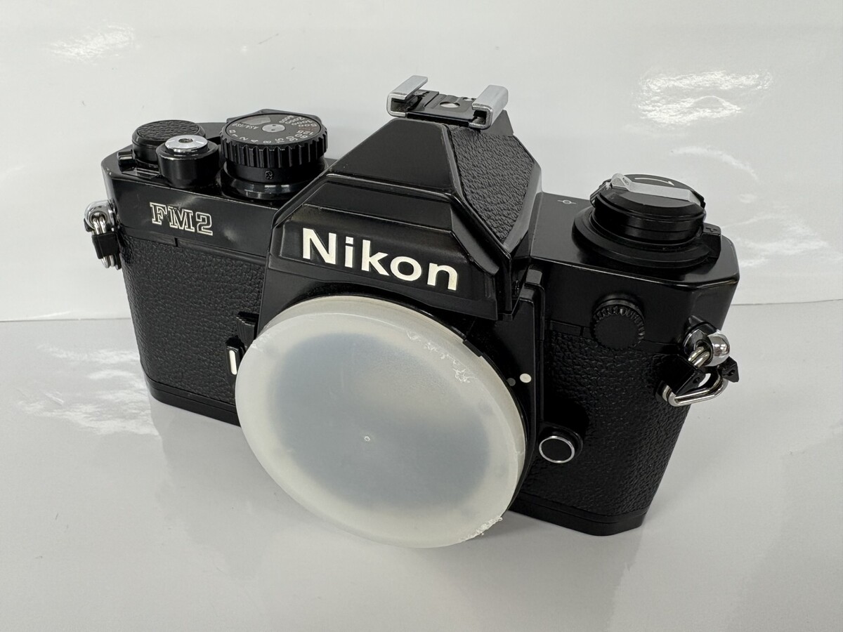中古】ニコン New FM2 Body ブラック｜｜カメラのキタムラネット