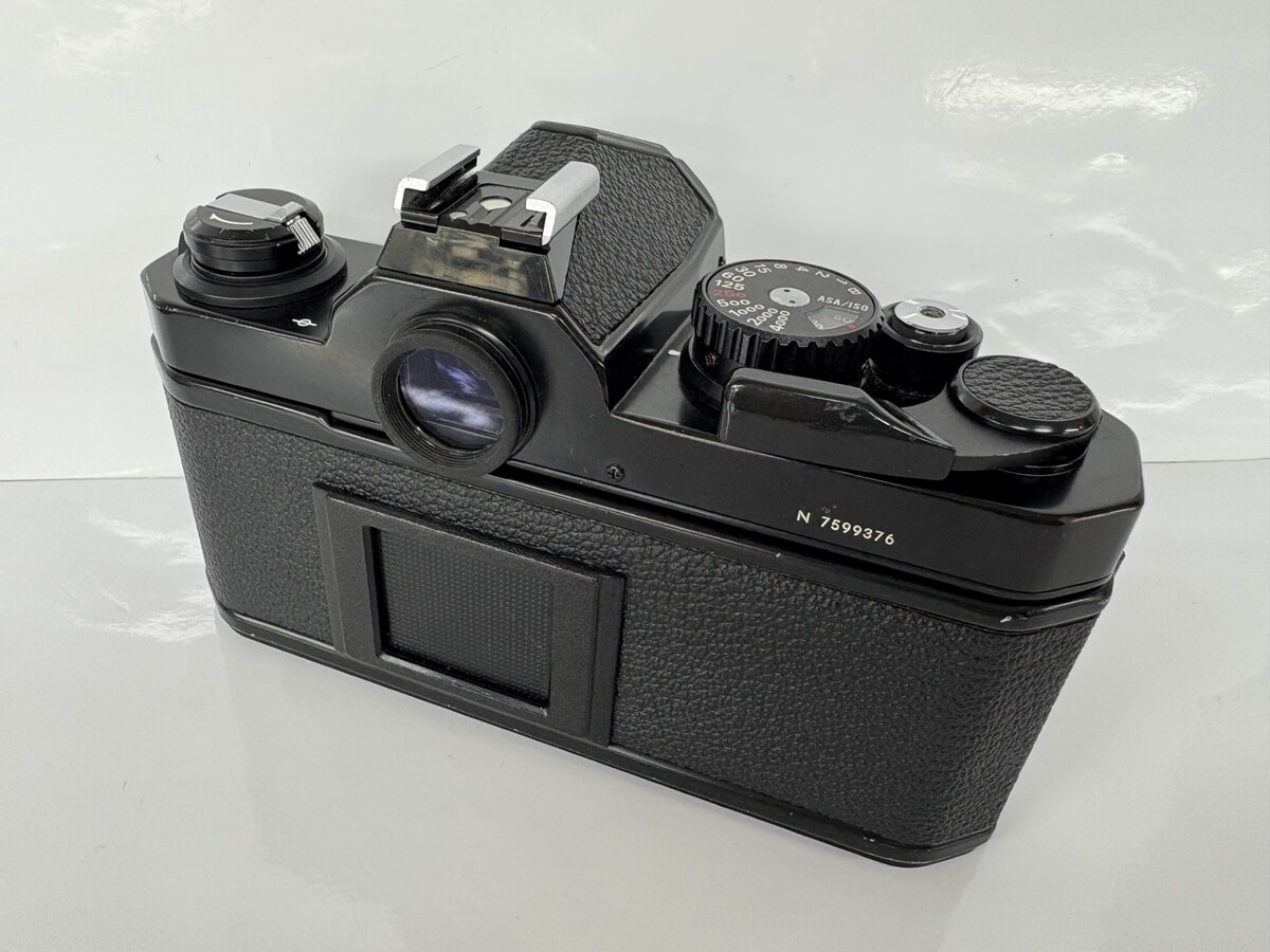 動作確認済み　Nikon NewFM2 BLACK ボディ NEW FM2 後期 BLACK Nikon ニコン | 近江寫眞機店