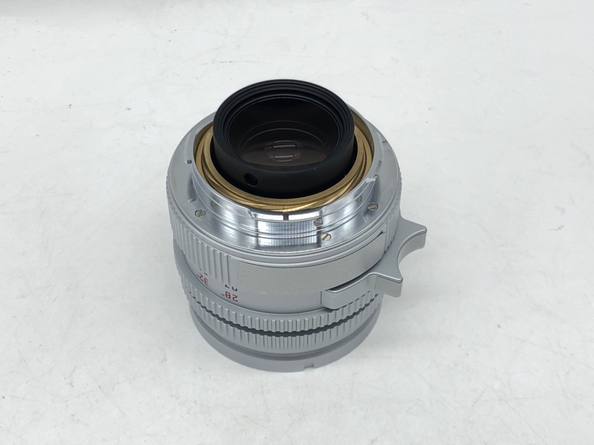 【中古】LIGHT LENS LAB M 35mm f/1.4 Aspherical 11873 シルバー