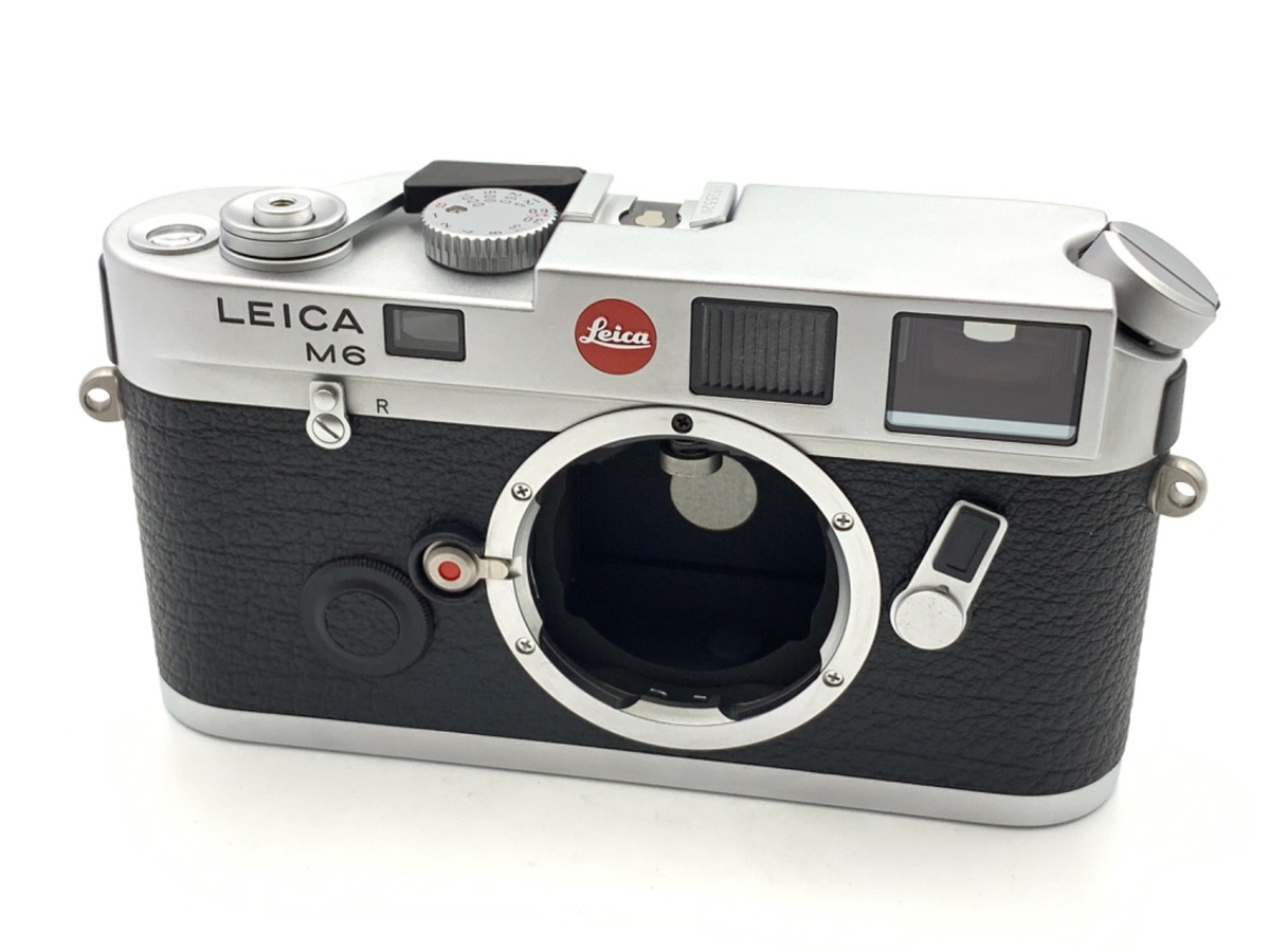 【中古】ライカ M6(NonTTL)クローム ボディ