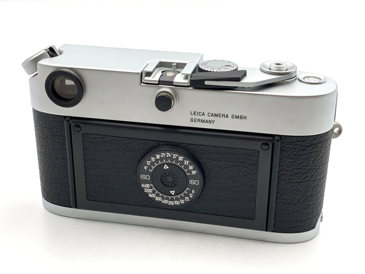 【中古】ライカ M6(NonTTL)クローム ボディ