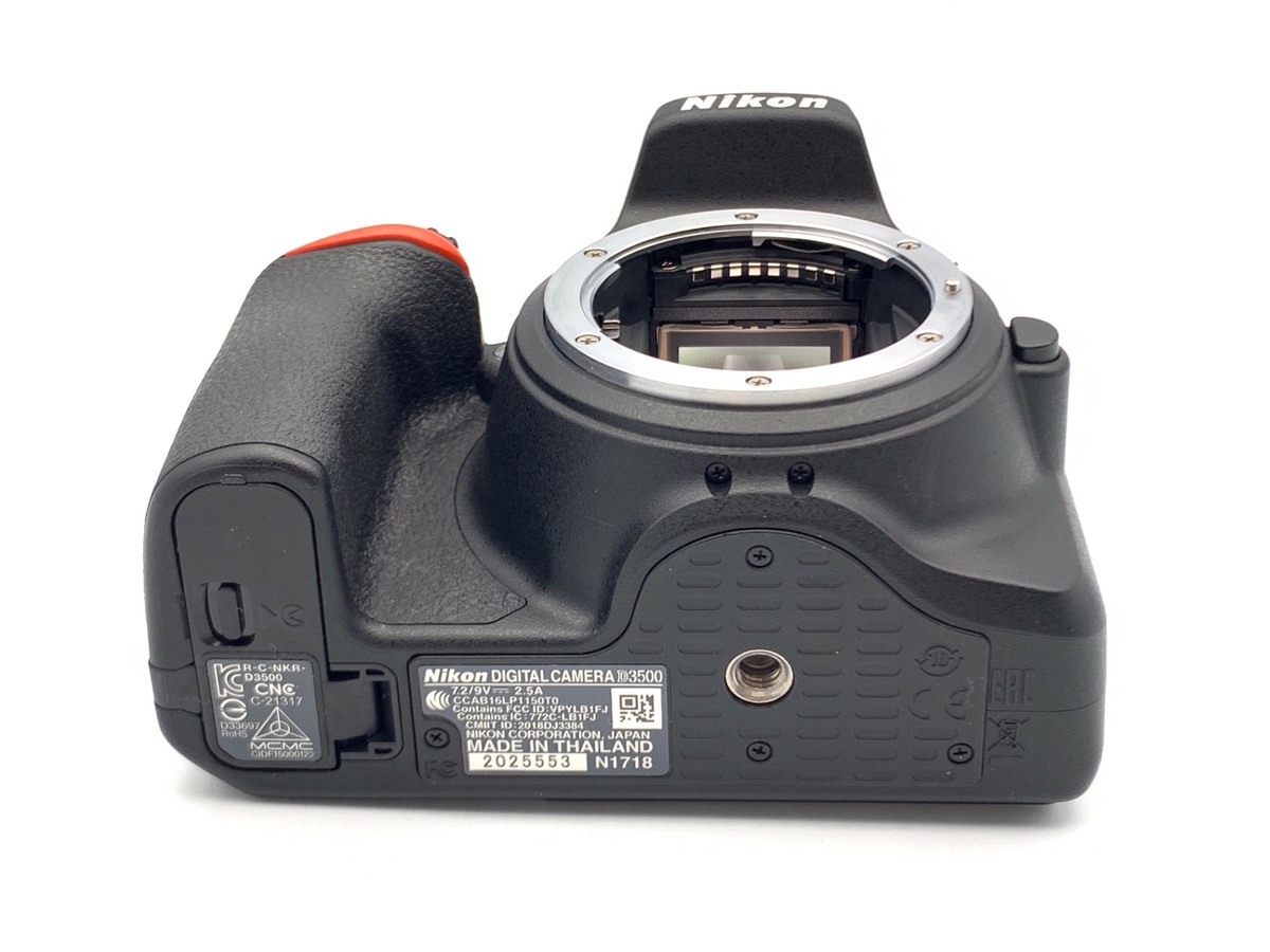 【中古】ニコン D3500 ボディ