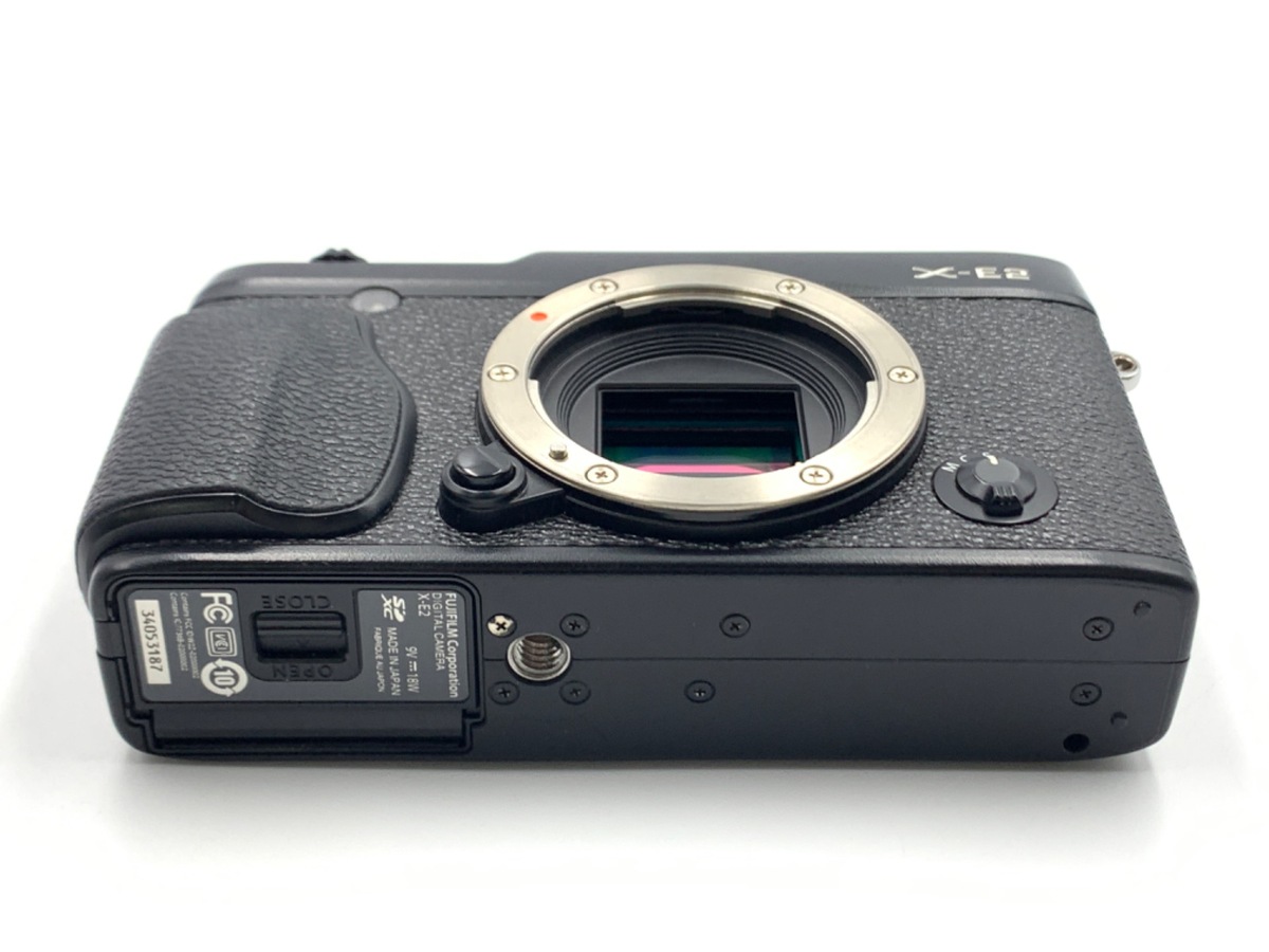 中古】フジフイルム X-E2 ボディ ブラック｜｜カメラのキタムラネット