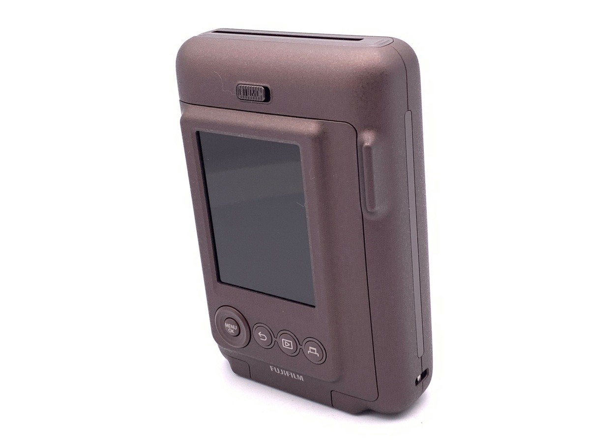 【中古】フジフイルム ハイブリッド インスタントカメラ instax mini LiPlay DEEP BRONZE