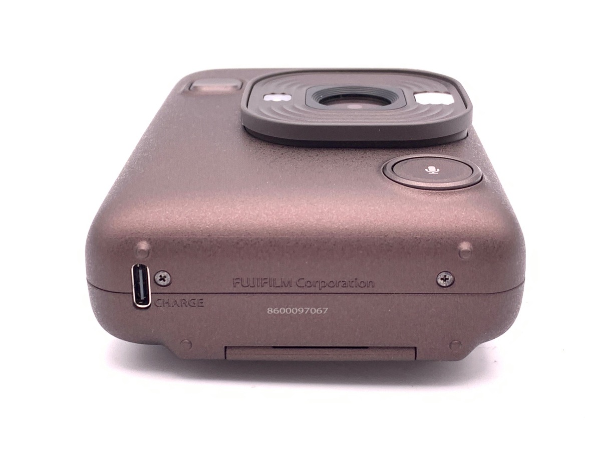 【中古】フジフイルム ハイブリッド インスタントカメラ instax mini LiPlay DEEP BRONZE