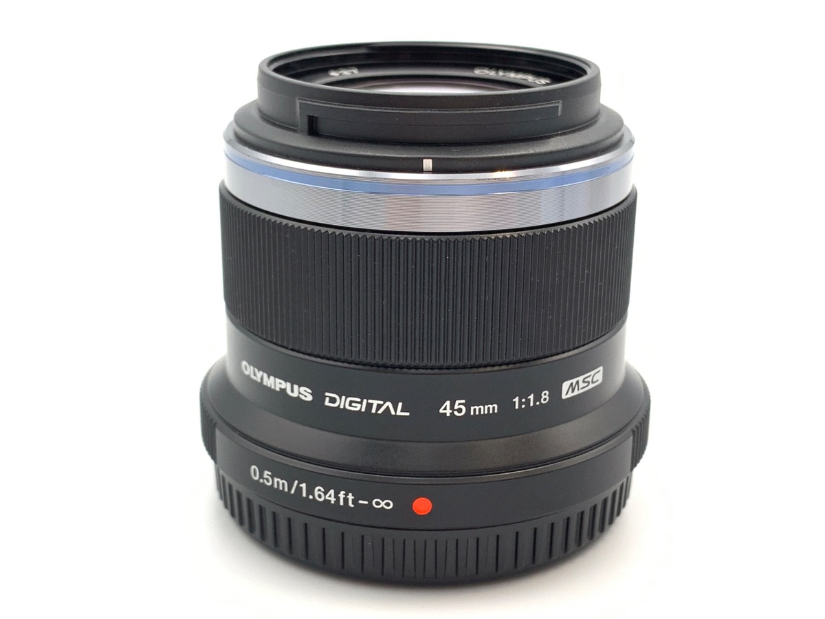 中古OLYMPUS M.ZUIKO DIGITAL 45mm F1.8 ブラック 中古】オリンパス M.ZUIKO DIGITAL 45mm F1.8 ブラック｜｜カメラの