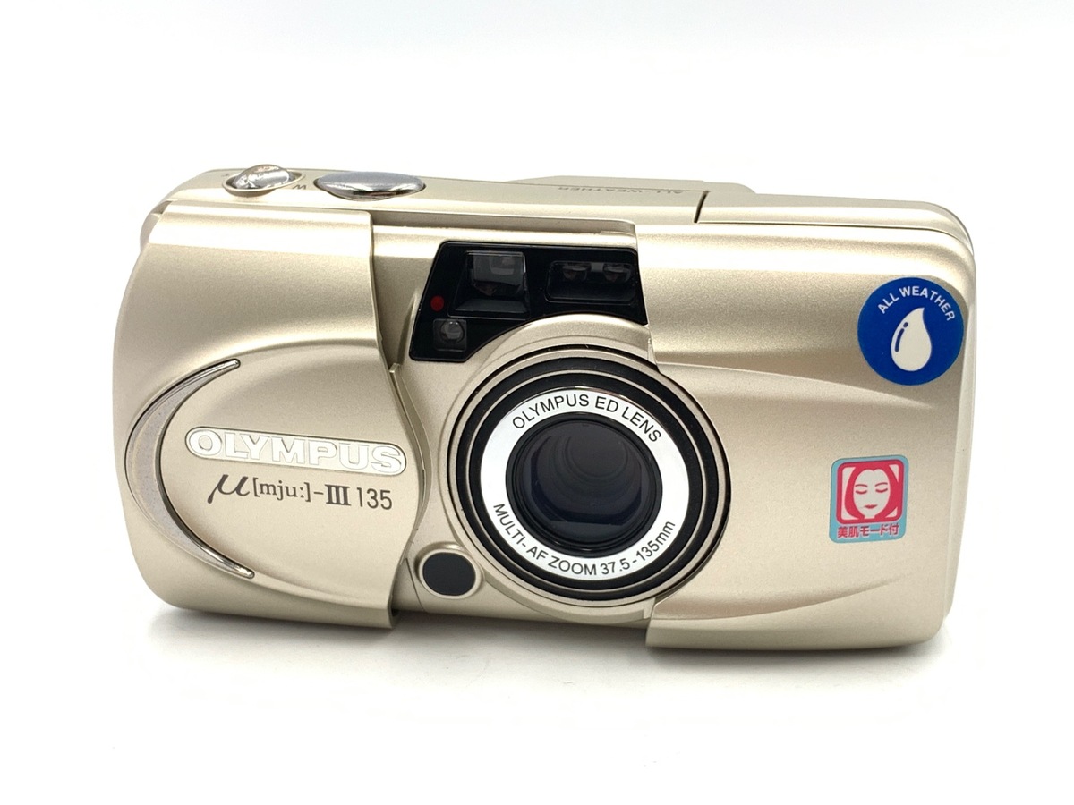 中古】オリンパス μ-III 135 （ミュー III135）｜｜カメラのキタムラ