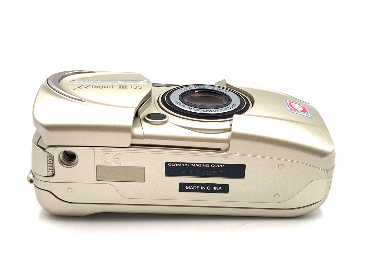 中古】オリンパス μ-III 135 （ミュー III135）｜｜カメラのキタムラ