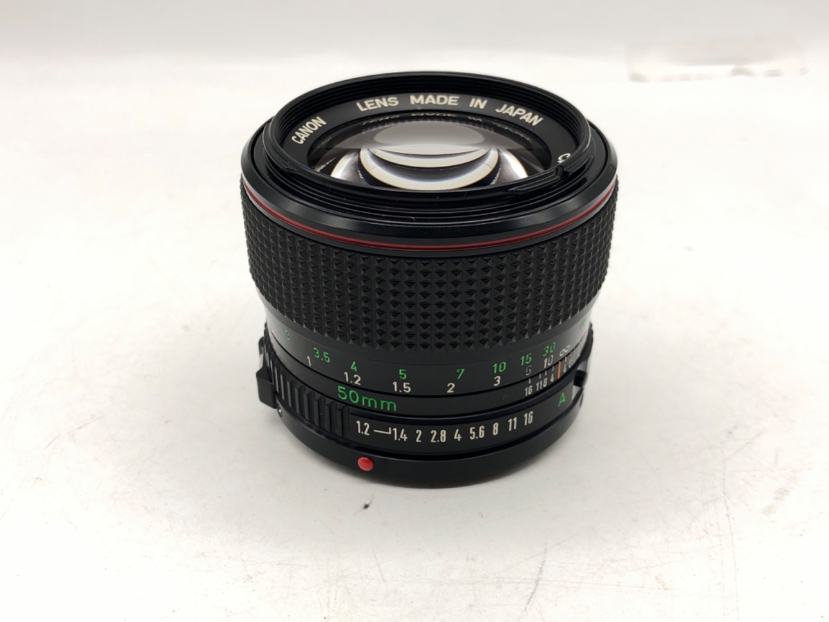 【中古】キヤノン NFD 50/1.2 L