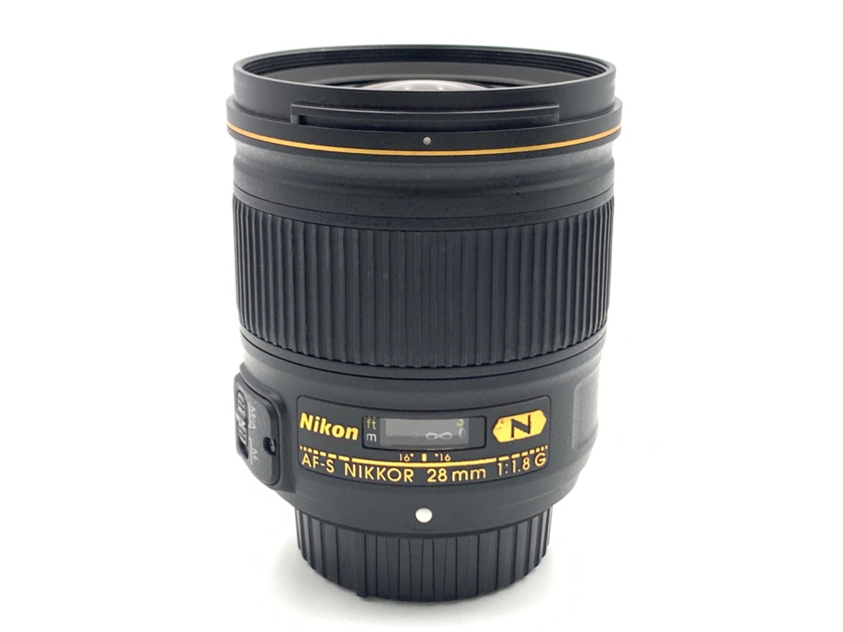 【中古】ニコン AF-S NIKKOR 28mm f/1.8G