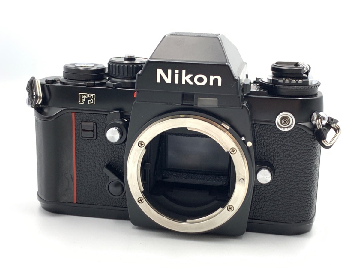 ＊完動品 Nikon ニコン F3 ボディ 動作確認済み 中古】ニコン F3｜｜カメラのキタムラネットショップ