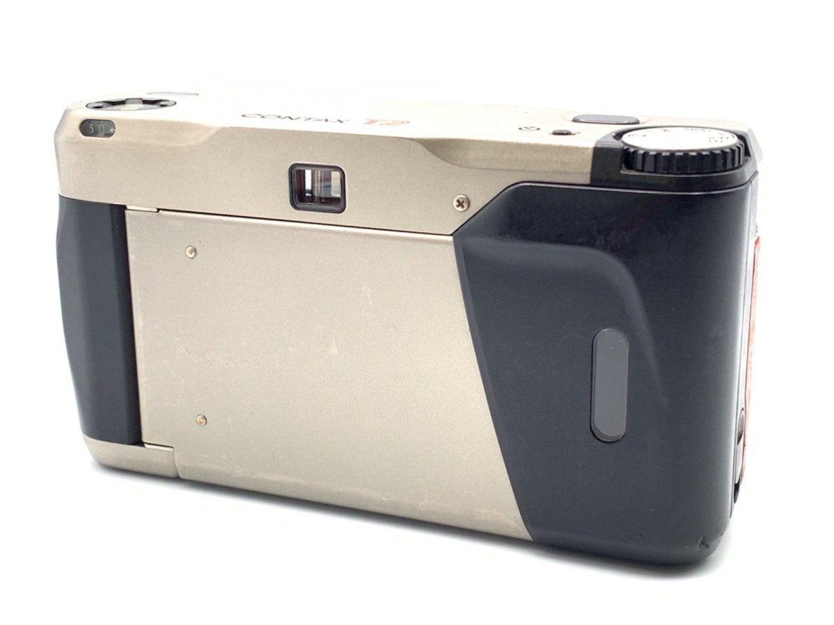 （CONTAX） コンタックス T2 チタンクローム 極上 おすすめフィルムカメラ】CONTAX（コンタックス） T2 Titan