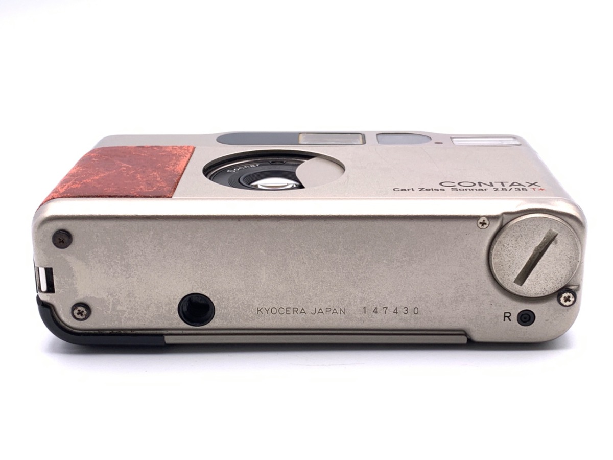 （CONTAX） コンタックス T2 チタンクローム 極上 中古】コンタックス（CONTAX） コンタックス T2 チタンクローム