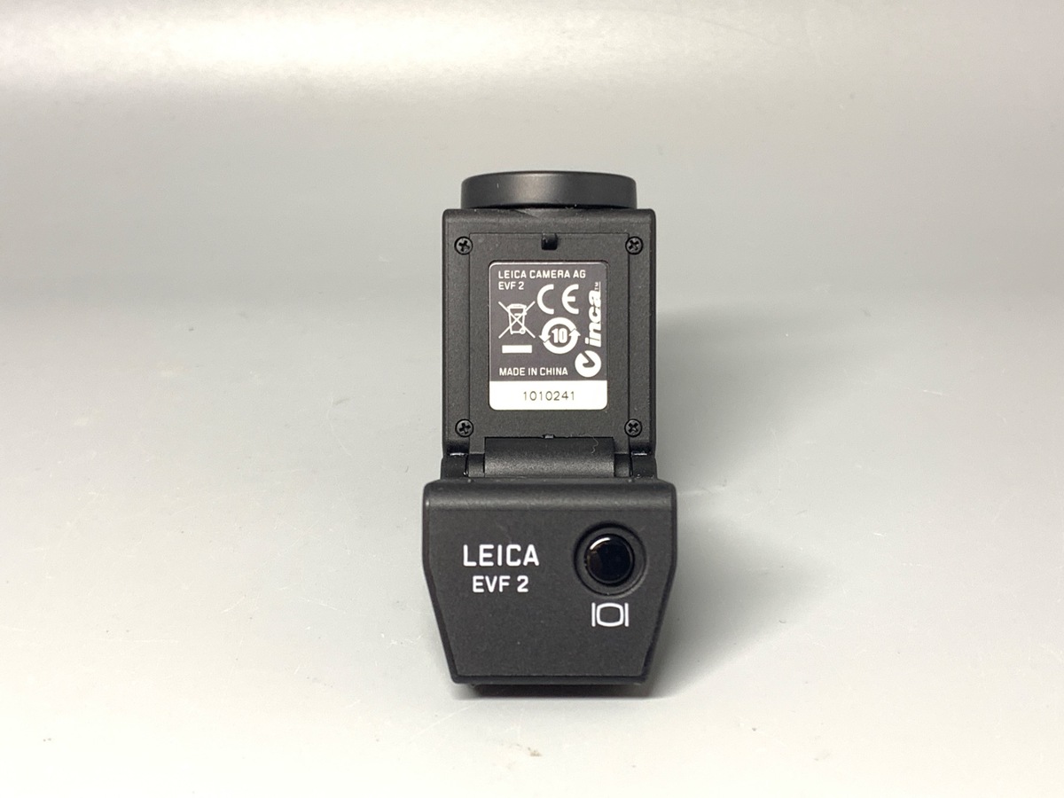 【中古】ライカ X2用 EVF2 ビューファインダー
