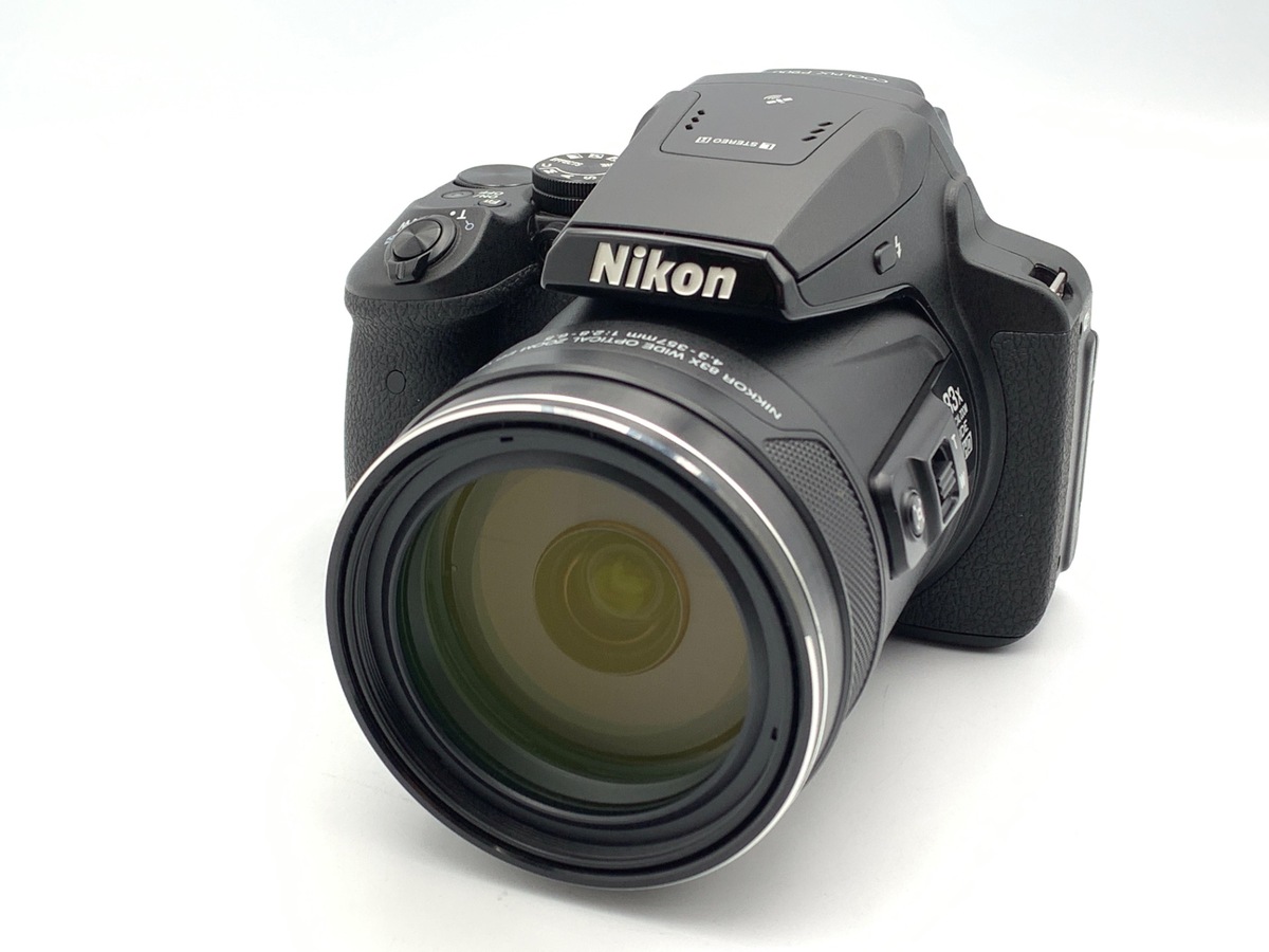 【中古】ニコン COOLPIX P900 ブラック
