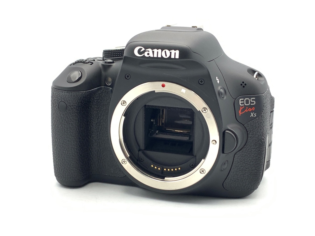 【中古】キヤノン EOS Kiss X5 ボディ