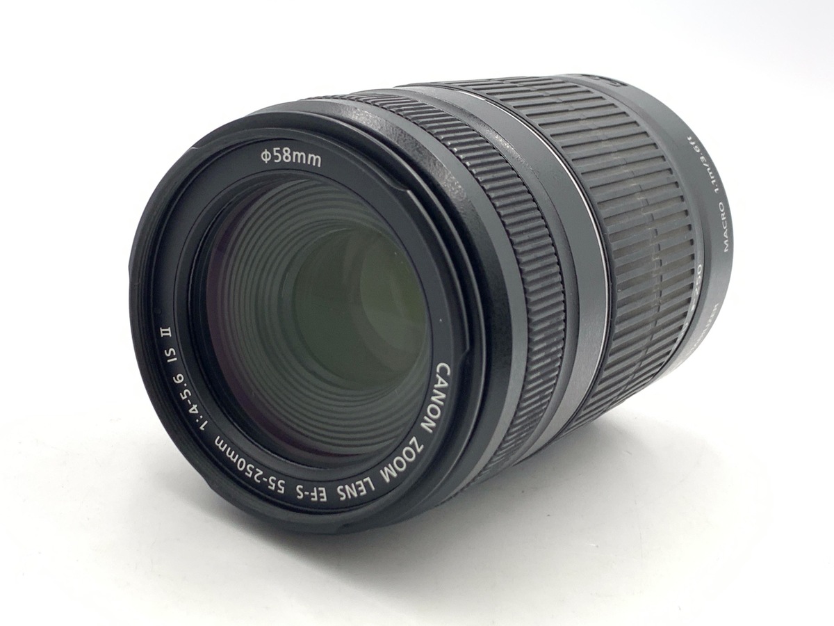 【中古】キヤノン EF-S55-250mm F4-5.6 IS II