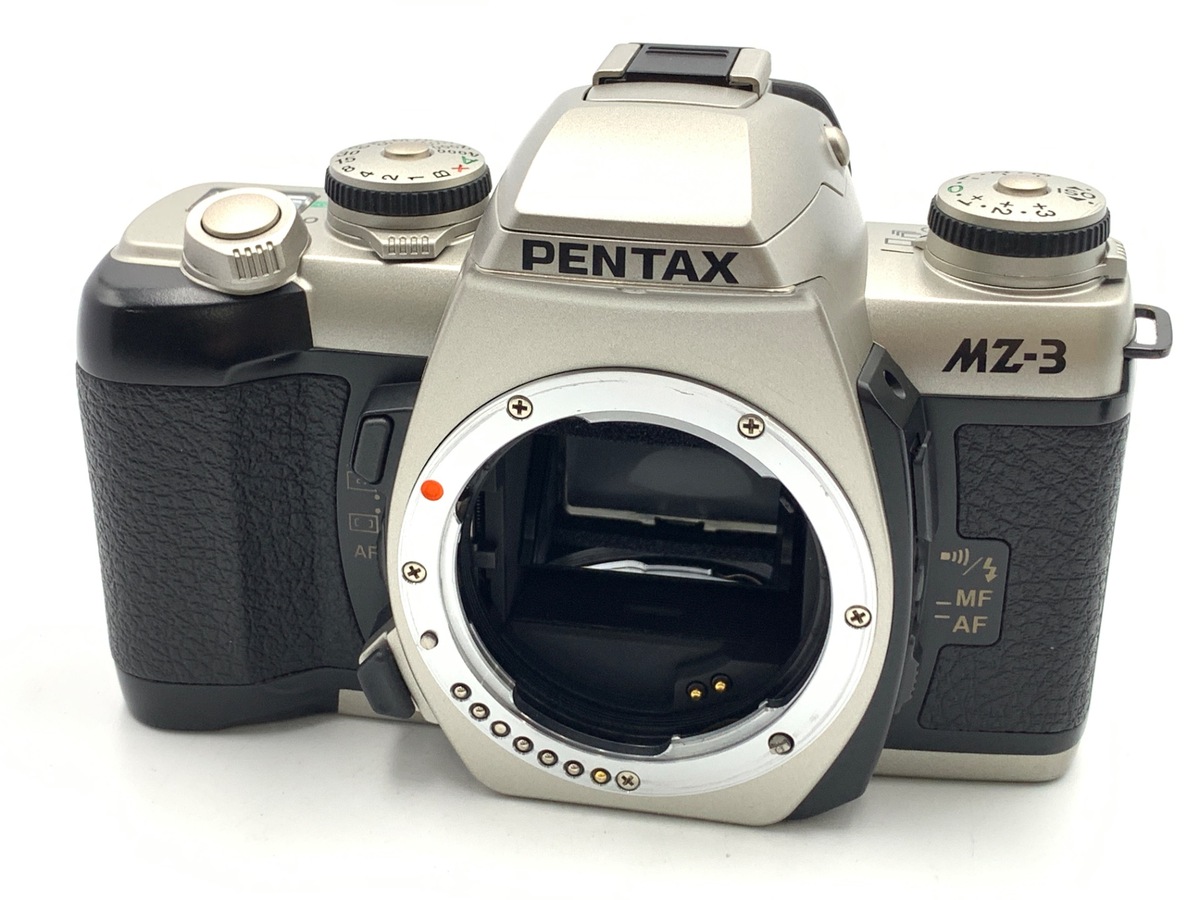 ☆☆美品　整備済　PENTAX MZ-3 シルバー F-460☆☆ 美品 整備済 PENTAX MZ-3 シルバー F-460 - メルカリ