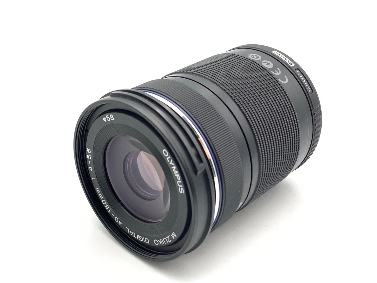 【中古】オリンパス M.ZUIKO DIGITAL ED 40-150mm F4.0-5.6 R ブラック