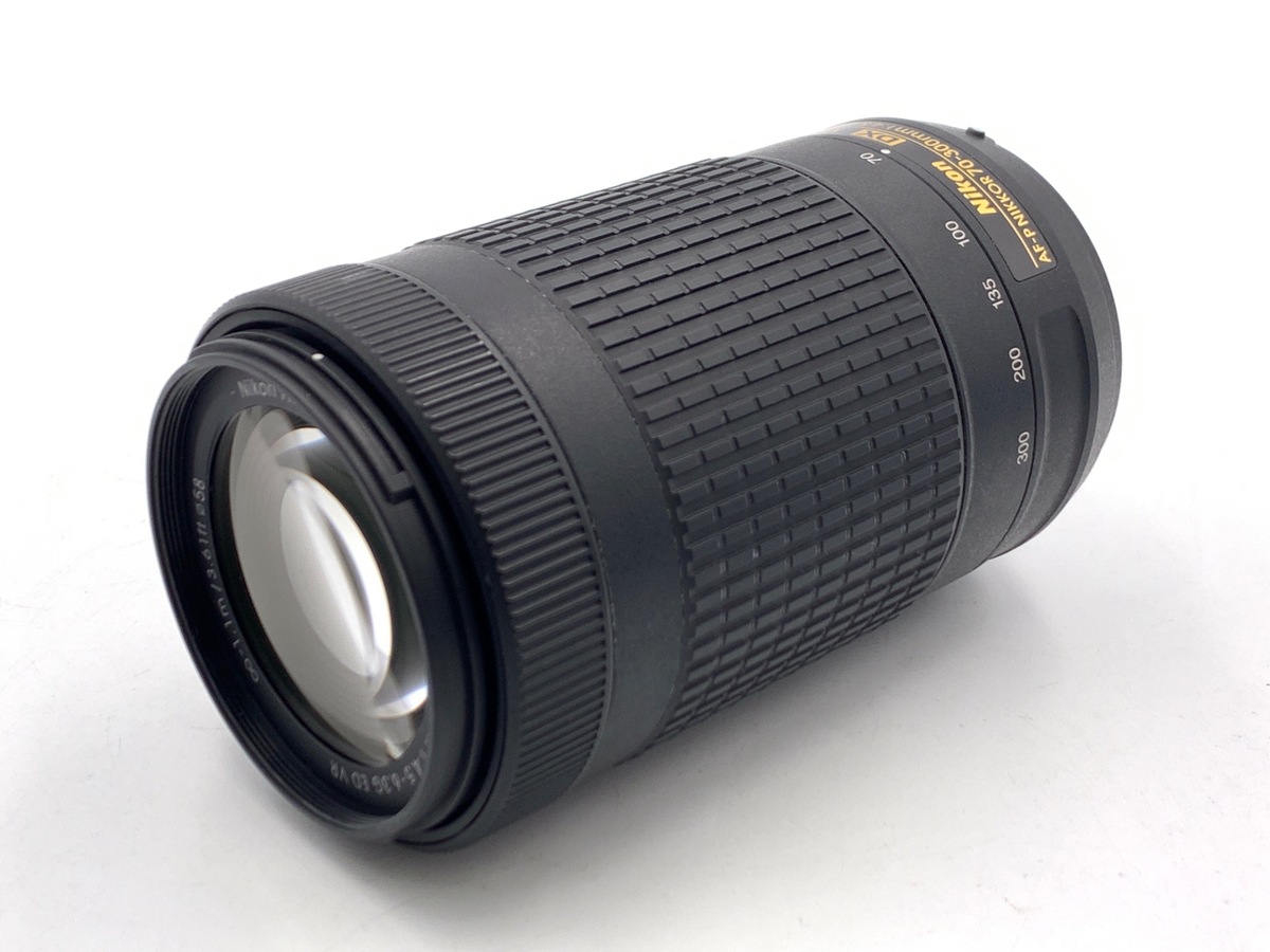 【中古】ニコン AF-P DX NIKKOR 70-300mm f/4.5-6.3G ED VR