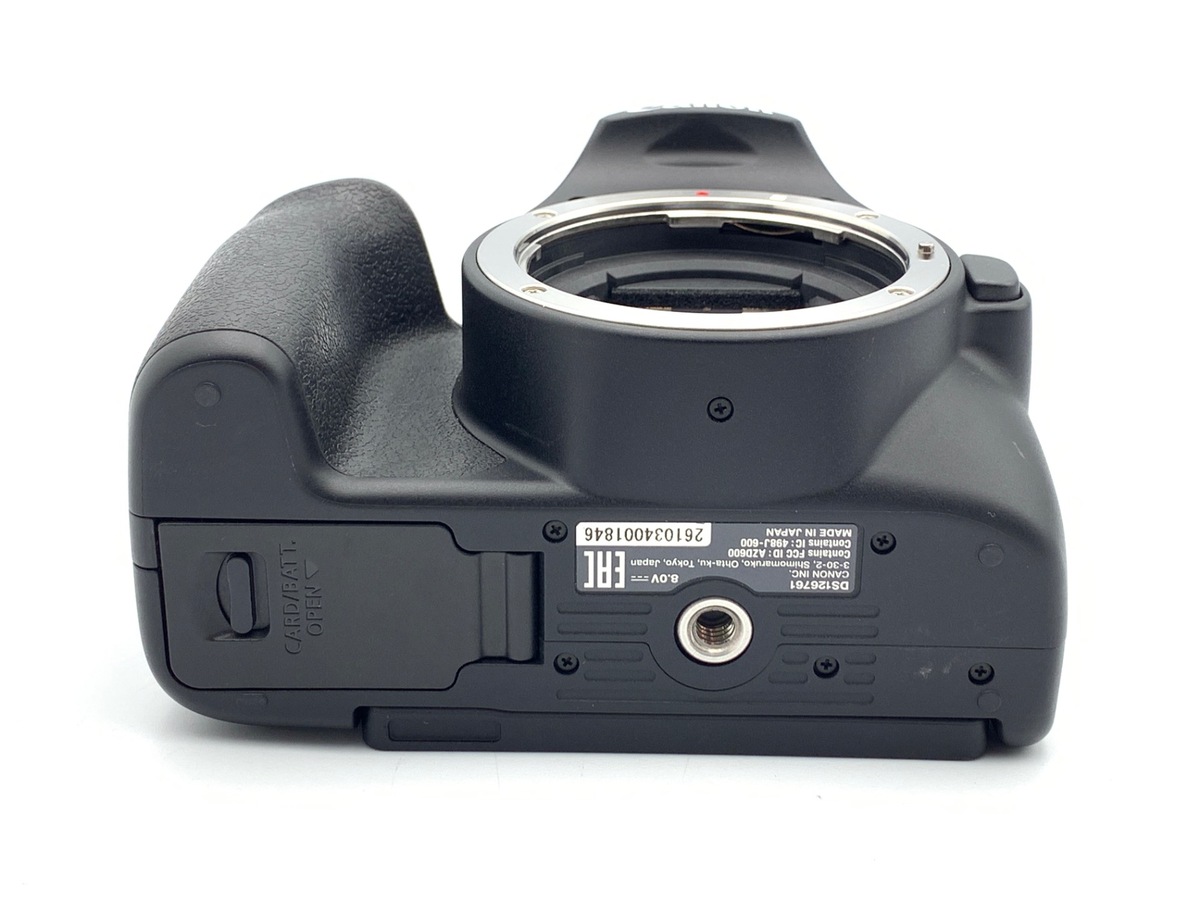 【中古】キヤノン EOS Kiss X10 ボディ ブラック