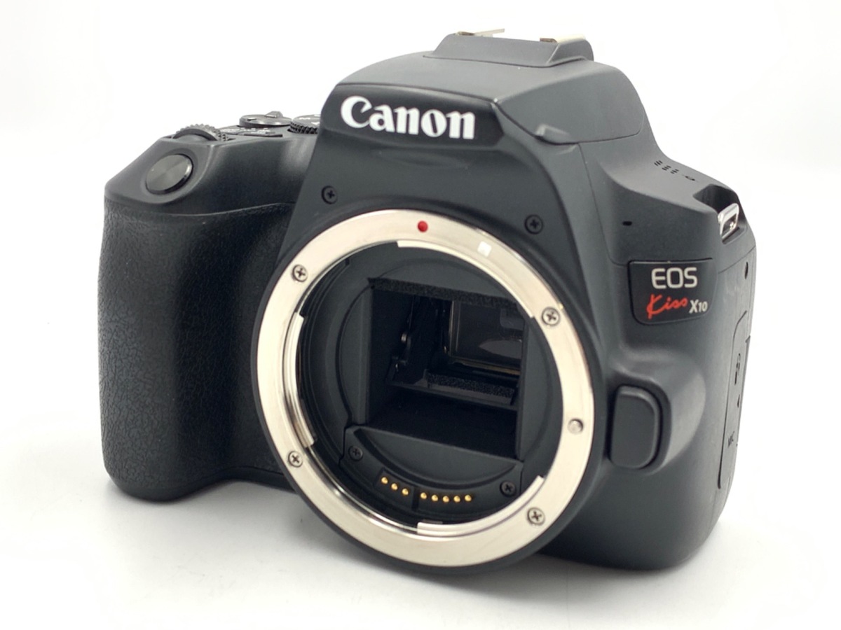 【中古】キヤノン EOS Kiss X10 ボディ ブラック