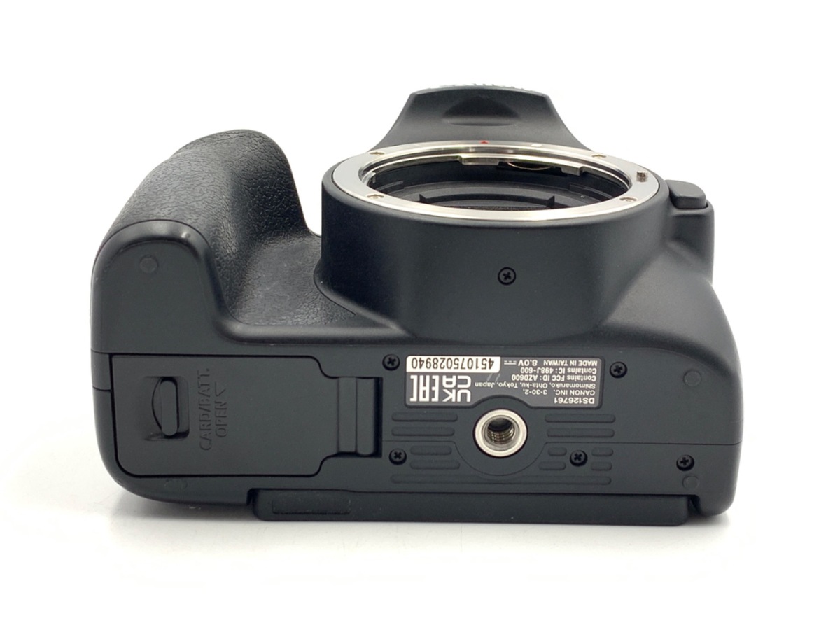 【中古】キヤノン EOS Kiss X10 ボディ ブラック