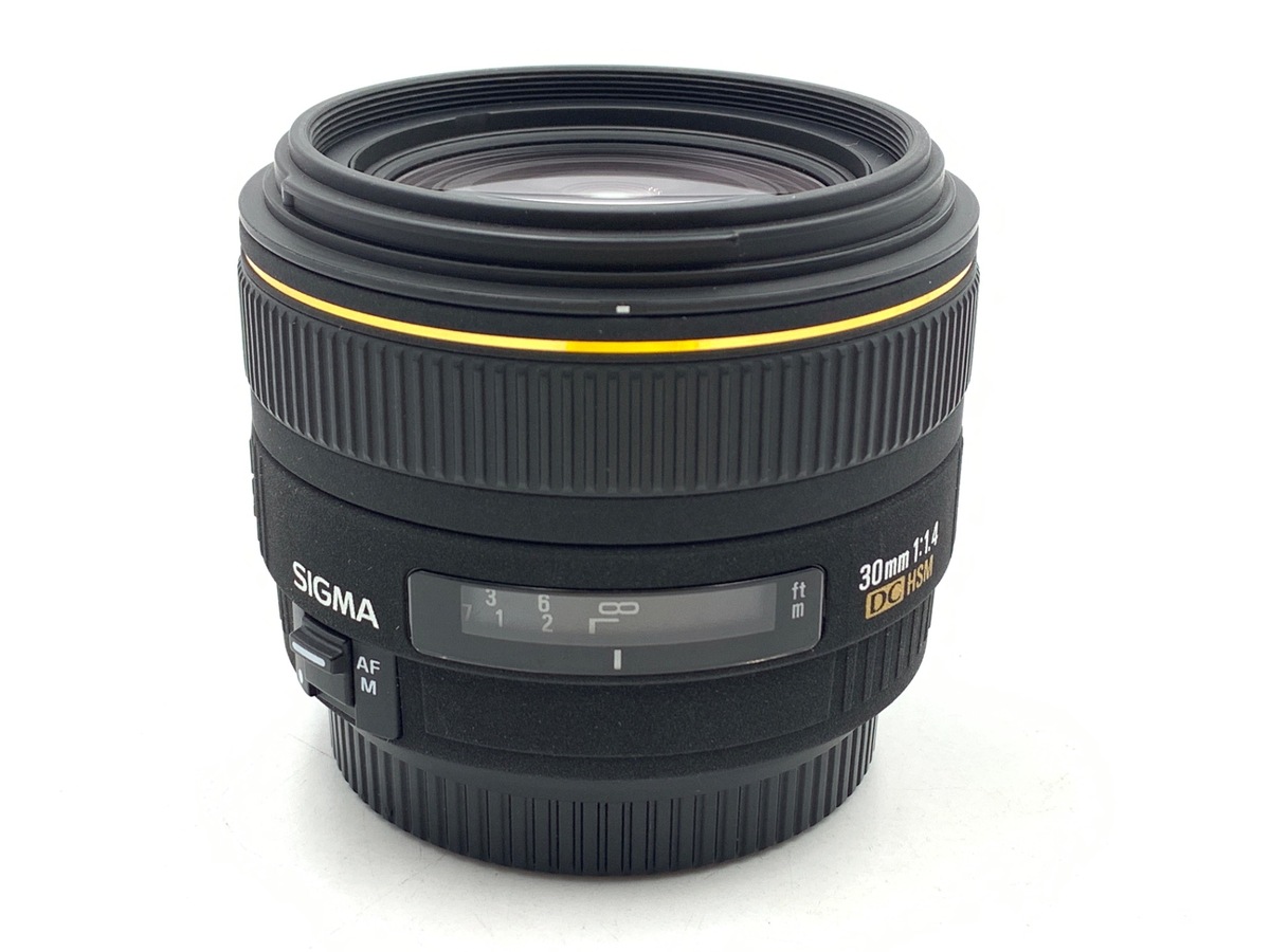 【中古】シグマ 30mm F1.4 EX DC HSM キヤノン用