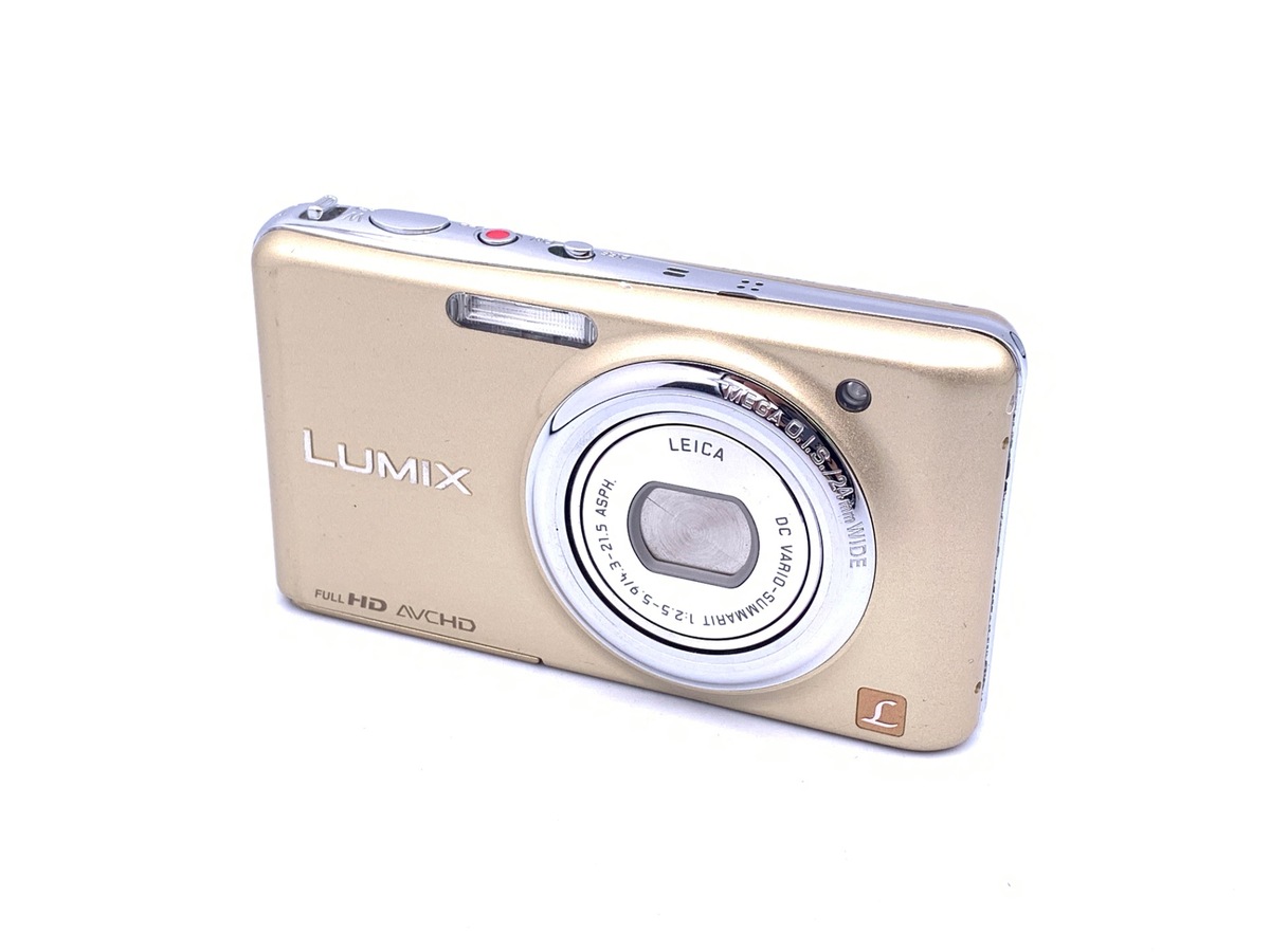 【中古】パナソニック LUMIX DMC-FX77 レオパードゴールド