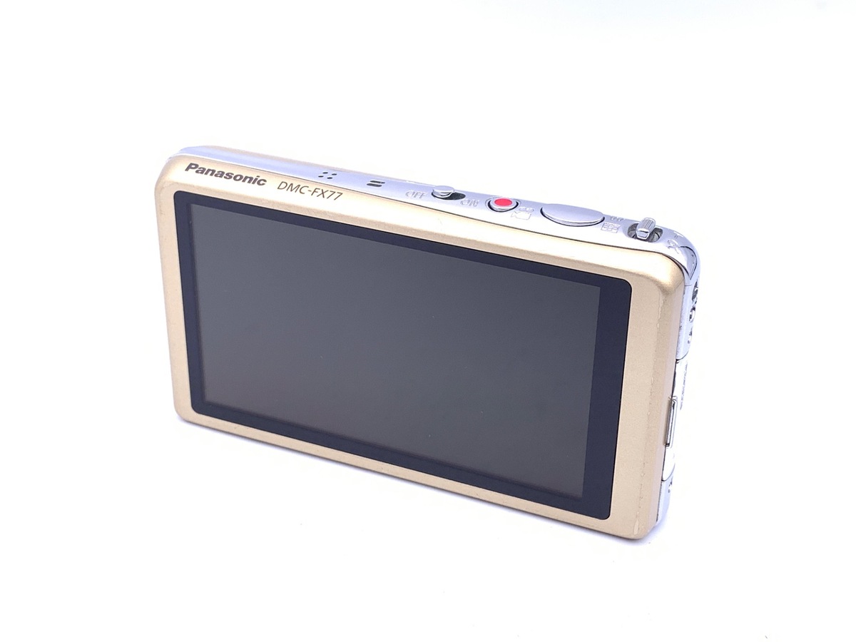 【中古】パナソニック LUMIX DMC-FX77 レオパードゴールド