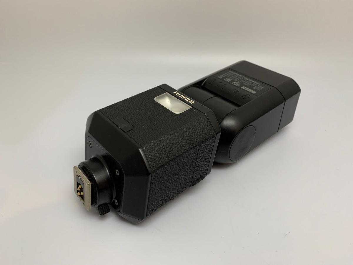 【中古】フジフイルム EF-X500 クリップオンフラッシュ