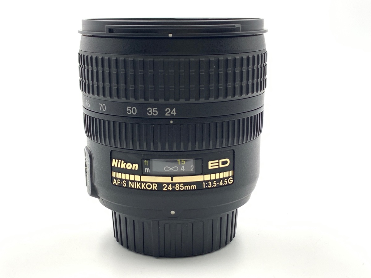 【中古】ニコン AF-S 24-85/3.5-4.5G ED