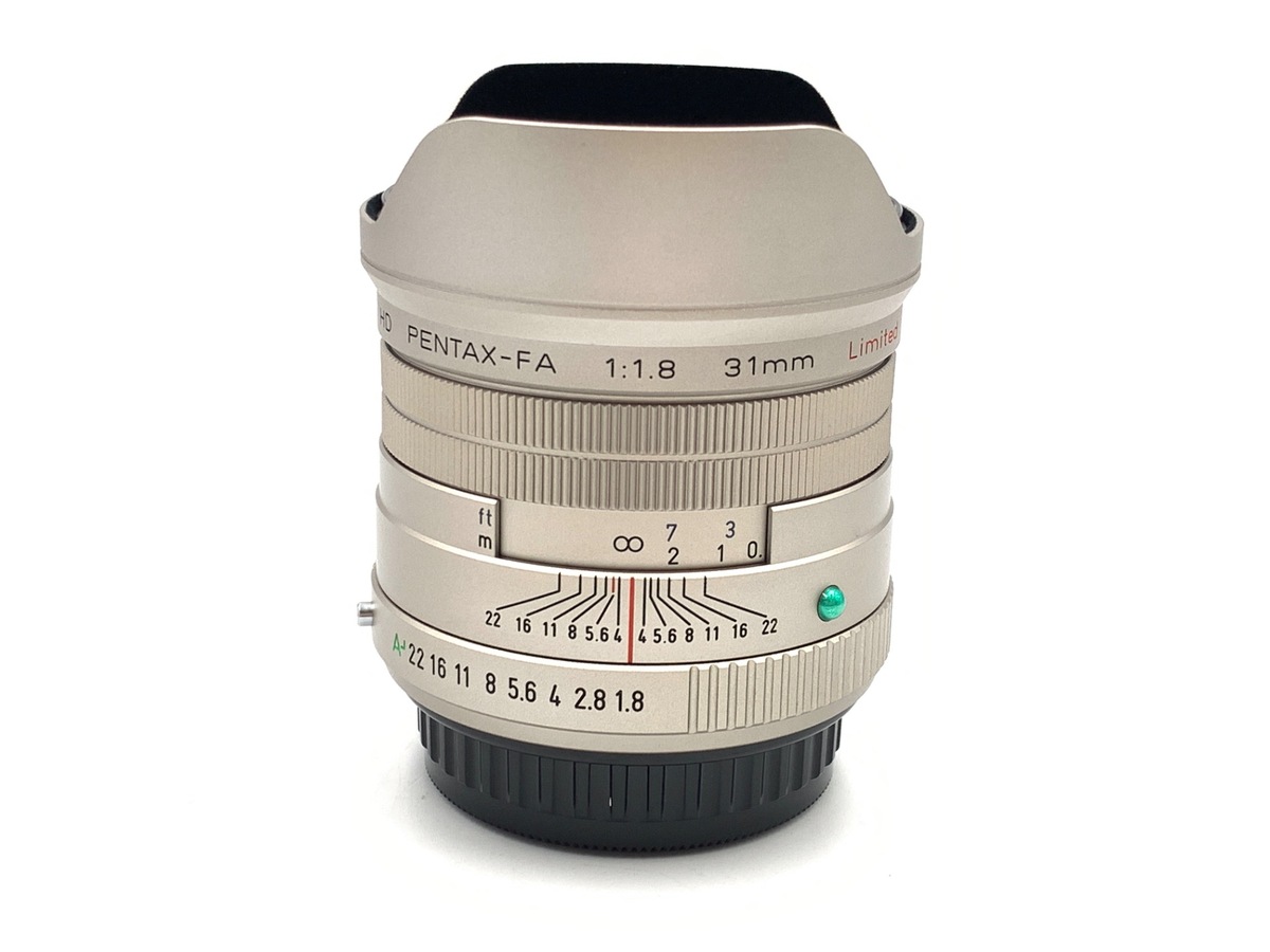 【中古】ペンタックス HD PENTAX-FA 31mm F1.8 Limited シルバー