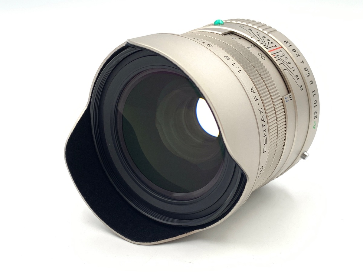 【中古】ペンタックス HD PENTAX-FA 31mm F1.8 Limited シルバー